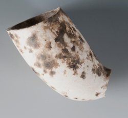 Tobacco pipe base, bowl and rim.