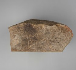 Quartz oil stone. 