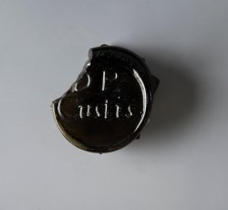 Daniel Parke Custis wine bottle seal.