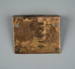Chest/Furniture Lock Plate