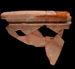 Post-Medieval, London-area redware water cooler.