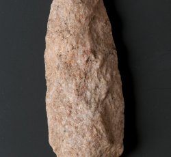 Late Archaic, Savannah River-type projectile point.