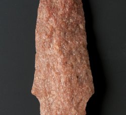 late Archaic, Savannah River projectile point. 