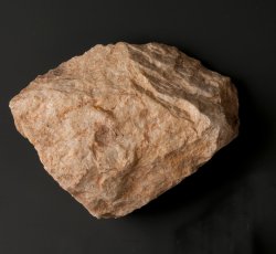 Prehistoric chopping tool.