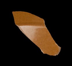 Unidentified stoneware hollowware.