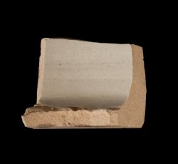 Unidentified stoneware hollowware.