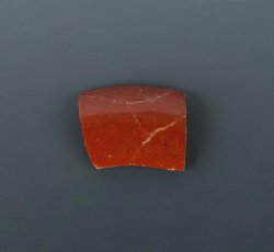 Astbury-type saucer.