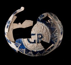 Rhenish "GR" jug.