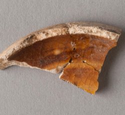 North Midlands/Staffordshire slipware hollowware BASE B