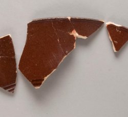 North Midlands/Staffordshire slipware, unidentified form.