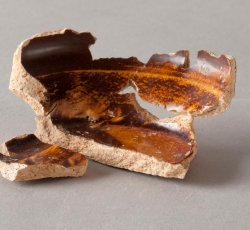 North Midlands/Staffordshire slipware cup.