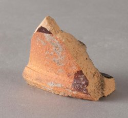 North Midlands/Staffordshire slipware hollowware BASE H.