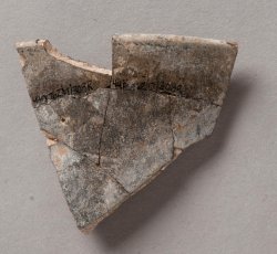 North Midlands/Staffordshire slipware hollowware vessel.