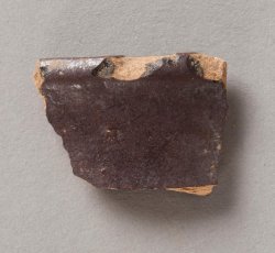 North Midlands/Staffordshire slipware hollowware vessel.