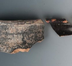 North Midlands/Staffordshire slipware hollowware vessel.