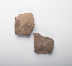 Colonoware vessel, unidentified form.