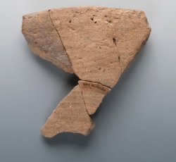 Colonoware bowl.