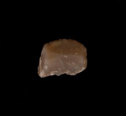 French (honey brown) gunflint.