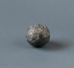 Small lead shot.