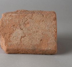 Handmade water table brick.