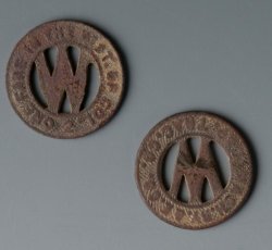 Trolley token.