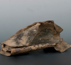 Copper alloy tinker's dam.