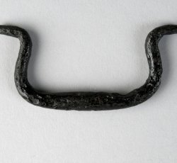 Drawer pull.