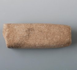 Whetstone made of sandstone.