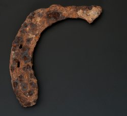 Incomplete horseshoe.