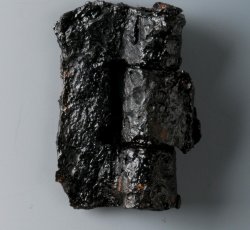 Iron hinge fragment.