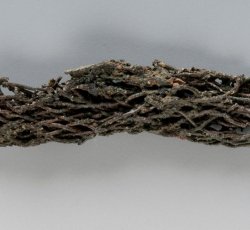 Copper alloy wire mesh.