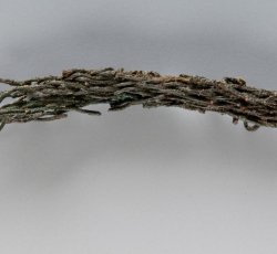 Copper alloy wire mesh.