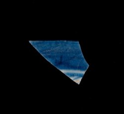 Canton porcelain plate.