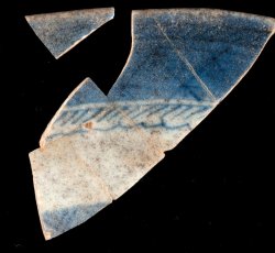 Canton porcelain plate.