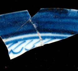 Canton porcelain plate.