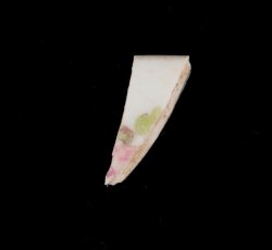 Flatware with decalomania decoration.