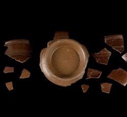 Nottingham slop bowl.