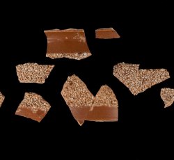 Rusticated Nottingham hollowware.