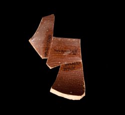 Nottingham slop bowl, body.