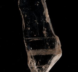 Engraved tumbler rim.