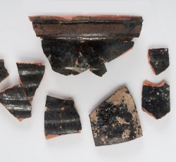 Buckley pot/butter pot.