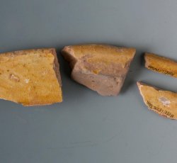 North Devon plain, unidentified vessel.