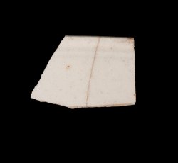 White salt-glazed stoneware hollowware.