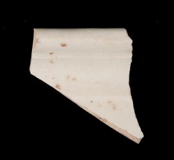 Creamware hollowware.