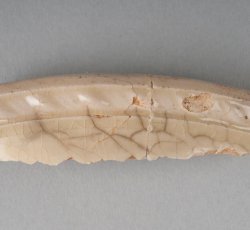 Creamware hollowware with bead and reel decoration above base.