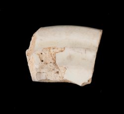 Creamware flatware, possible Queen's rim.