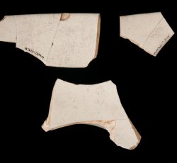 Creamware bowl, possible punch bowl.