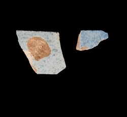 Tin-glazed earthenware hollowware.