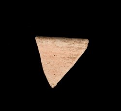 Tin-glazed earthenware hollowware, flared rim.