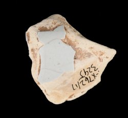 Possible tin-glazed earthenware ointment pot.